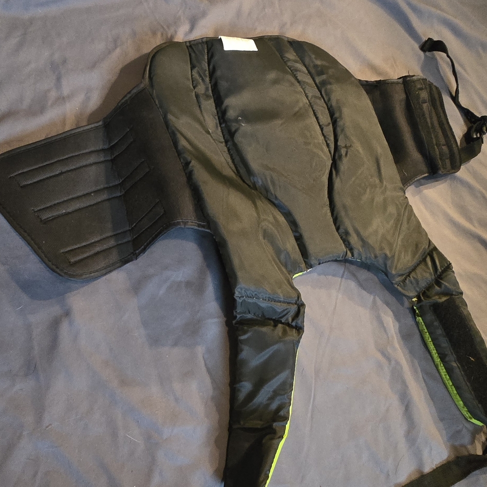 Outward Hound Neon Green Dog Harness - Picture 3 of 5